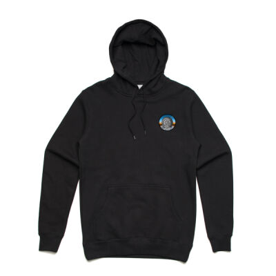 Hoody Winter  Heavy Weight, 350 GSM.  Camping/Memories Thumbnail